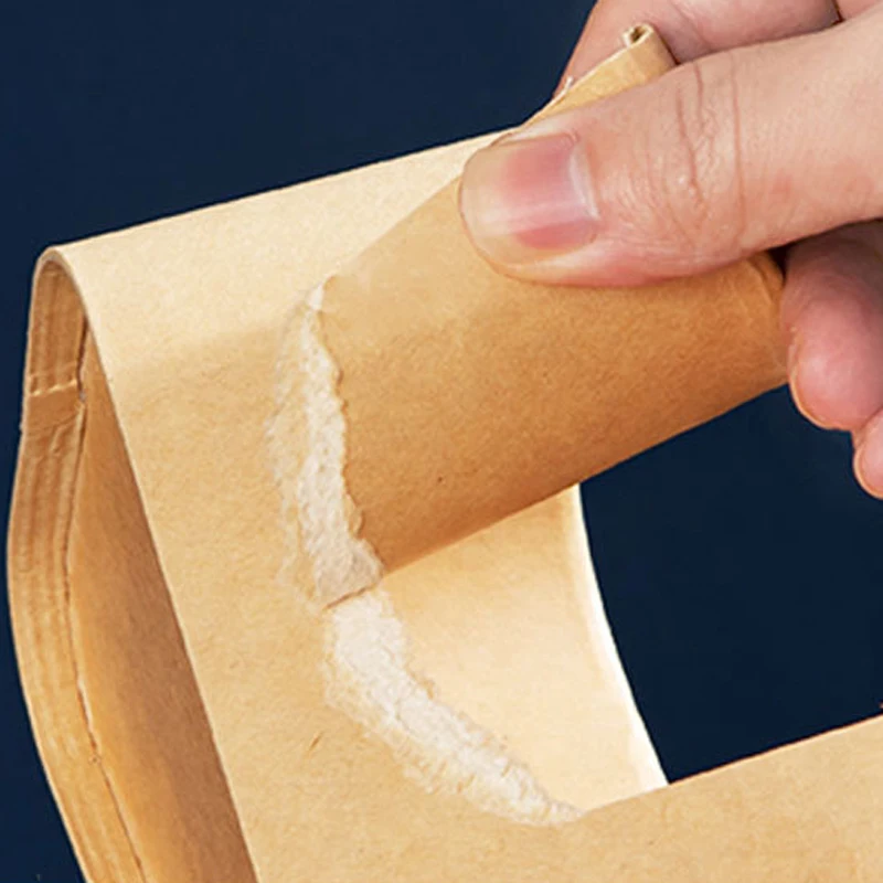 10Pcs Disposable Paper Lunch Boxes with Lids, Eco-Friendly Takeaway Containers, Kraft F... - SKU DPLB1541 - UGI Packaging