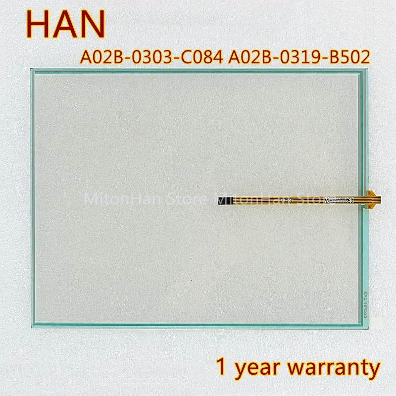 

A02B-0303-C084 A02B-0319-B502 10.4 Inch Touch Panel Screen Glass Digitizer