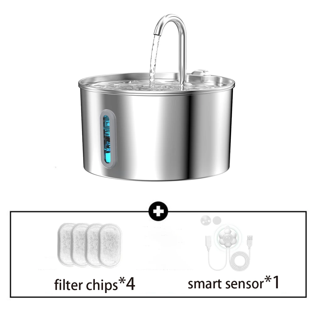 إطعام ذكي للحيوانات الأليفة ٤ لتر