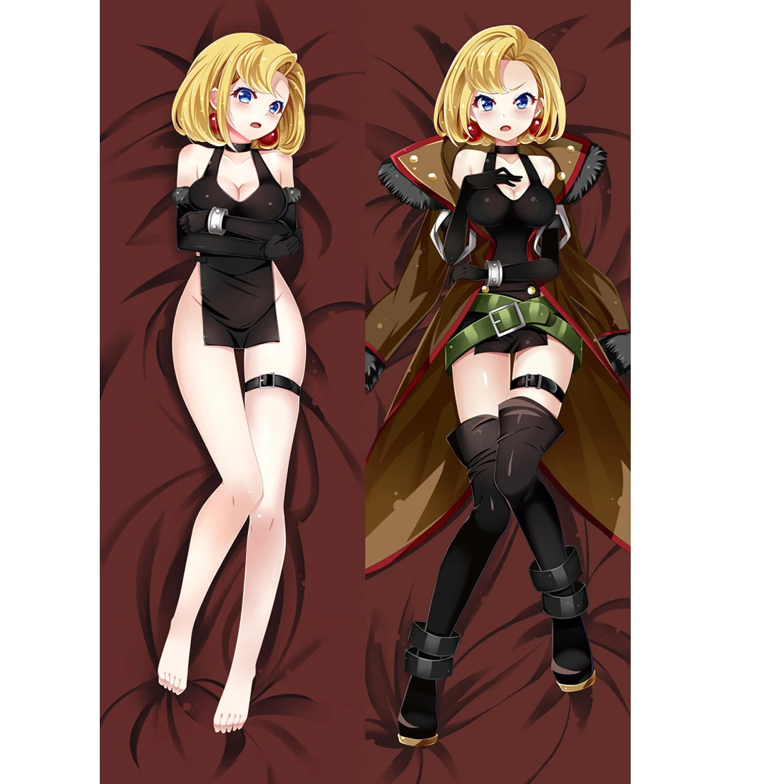 

Japanese Anime Junketsu no Maria Kawaii Pillow Cover Case Y034 Dropshipping Bedding Covers