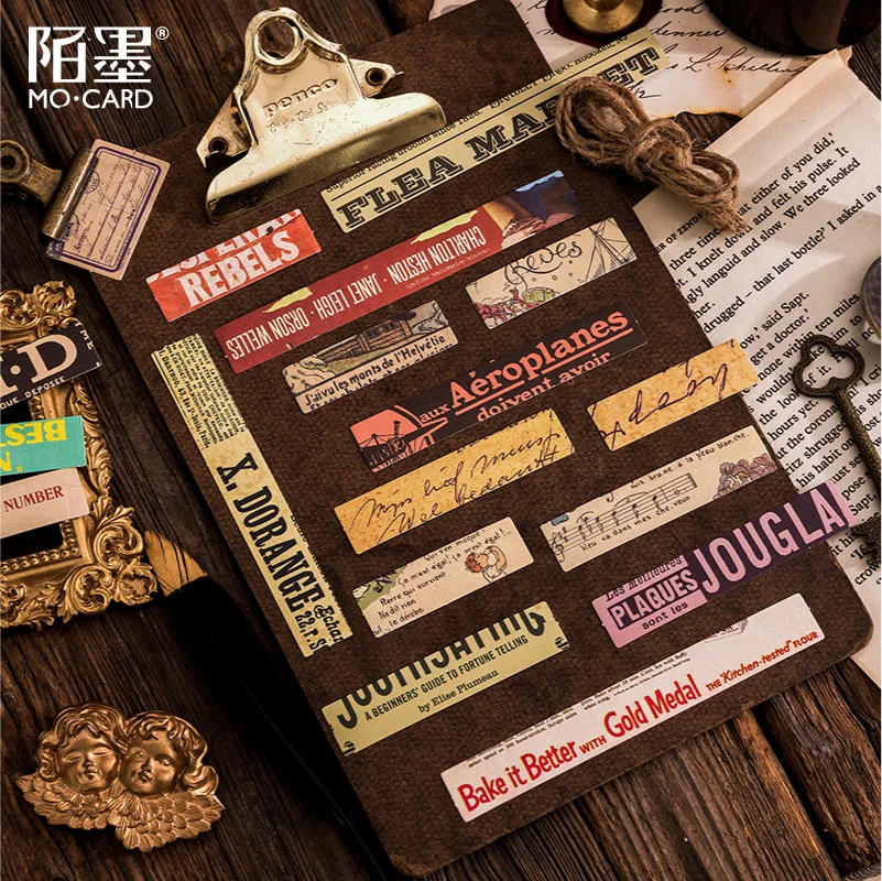 100pcs/1lot Kawaii 편지지 스티커 좋은 pronoun 정크 저널 일기 장식 모바일 스티커 Scrapbooking DIY 초안 Sti