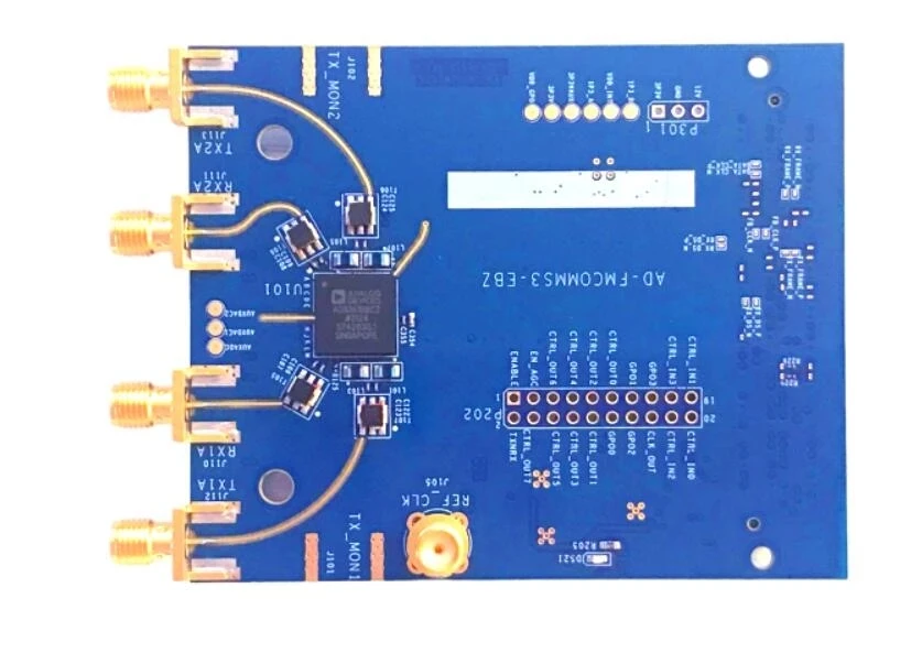 

AD9361 RF Daughter Board Module AD-FMCOMMS3-EBZ Official Software Radio SDR Support OPENWIFI