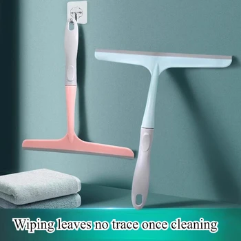 Wiper Household Silicone Wiper Blade Glass Artifact Bathroom Double-sided Special Scraper Window Cleaner Cleaning 1