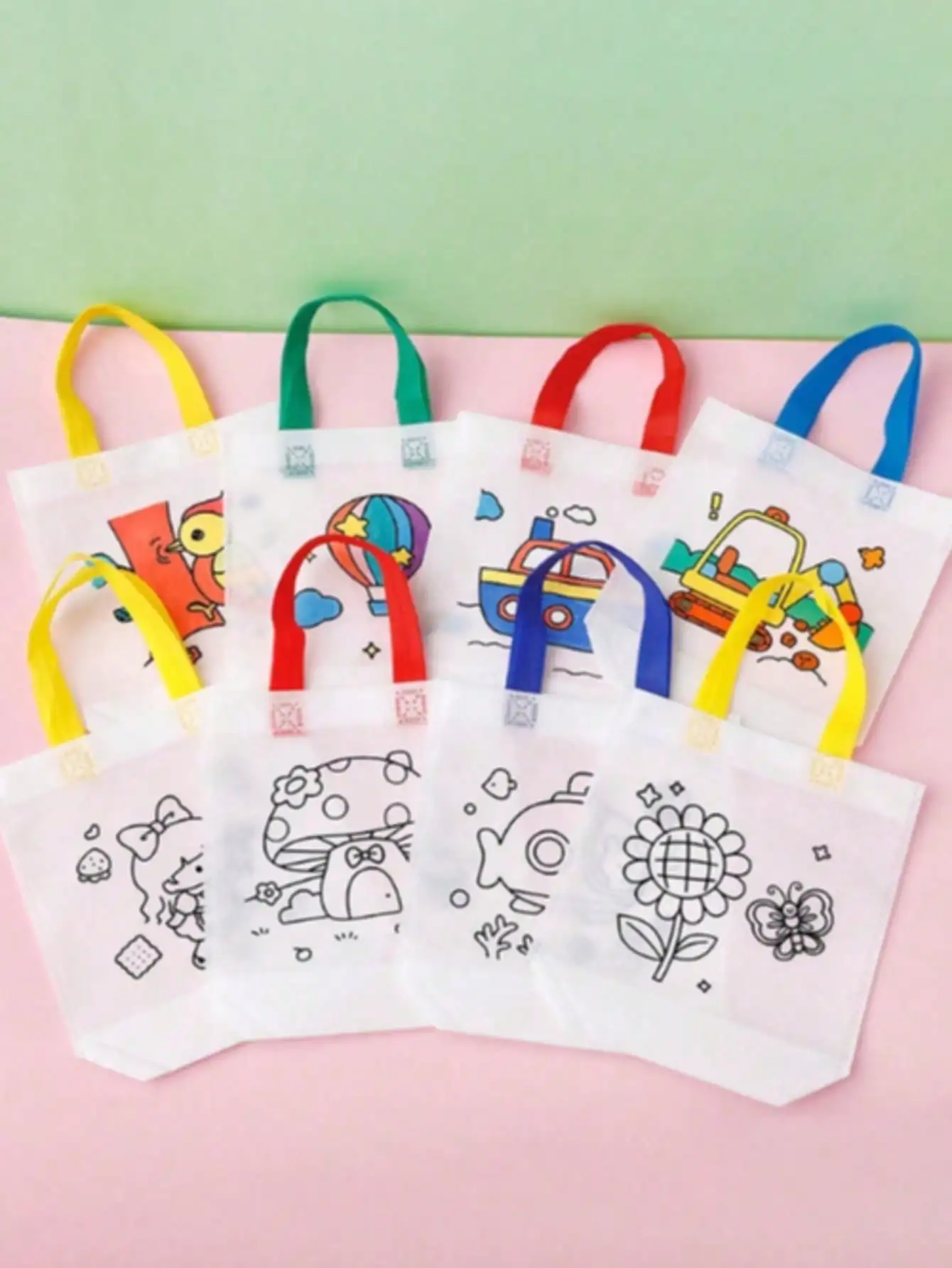 Painting Pintar Bolsas De Plastico 24 Piezas De Bolsas De Graffiti