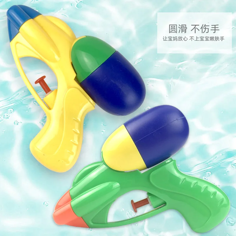 Cartoon Outdoor Water Gun Toys For Kids Mini 13cm Play Game Summer Toys For Beach Kids Outdoor Water Toy 4