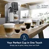 De'Longhi Dinamica LatteCrema Espresso Machine with Automatic Milk Frother for Latte, Cappuccino, Built-in Grinder, Silver 2