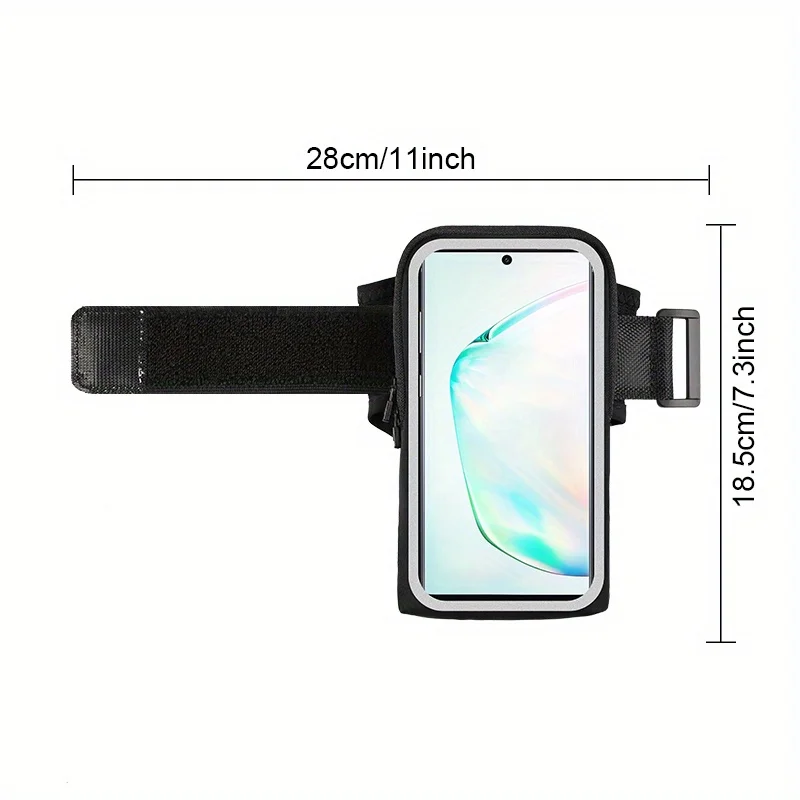HAISSKY Touch Screen Wristband Bag for Outdoor Cycling and Fitness