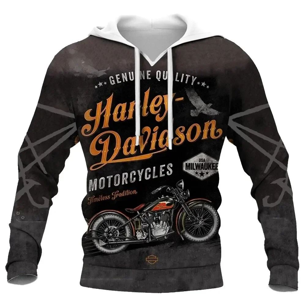 thumbnail image 1 of Sudadera con capucha para hombre con estampado 3D de calavera y motocicleta, sudadera de gran tamaño con estampado gráfico, sudadera de calle a la moda para hombre, camisetas casuales para hombre, 1 of 5