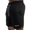 Moletom de cordão masculino e feminino, cor sólida, secagem rápida, shorts de tecido frio, nylon, mesmo estilo, solto, cinco 1