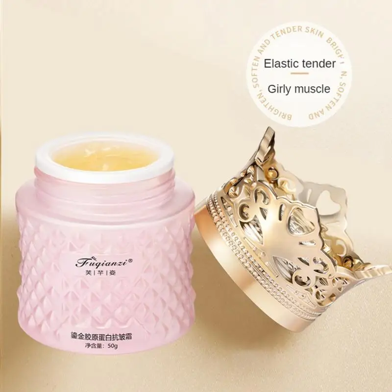 

Collagen Anti-Wrinkle Cream Lifting Firming Skin Brightening Cream Fading Fine Lines Filler Shrink Pores Cream Skin Care Product