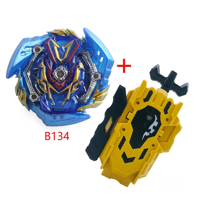 Takara Tomy Burst und Gold links rechts Zwei-Wege-Kabel werfer b122 b155 b172 Metall klinge Kinder geschenk – Detail 17