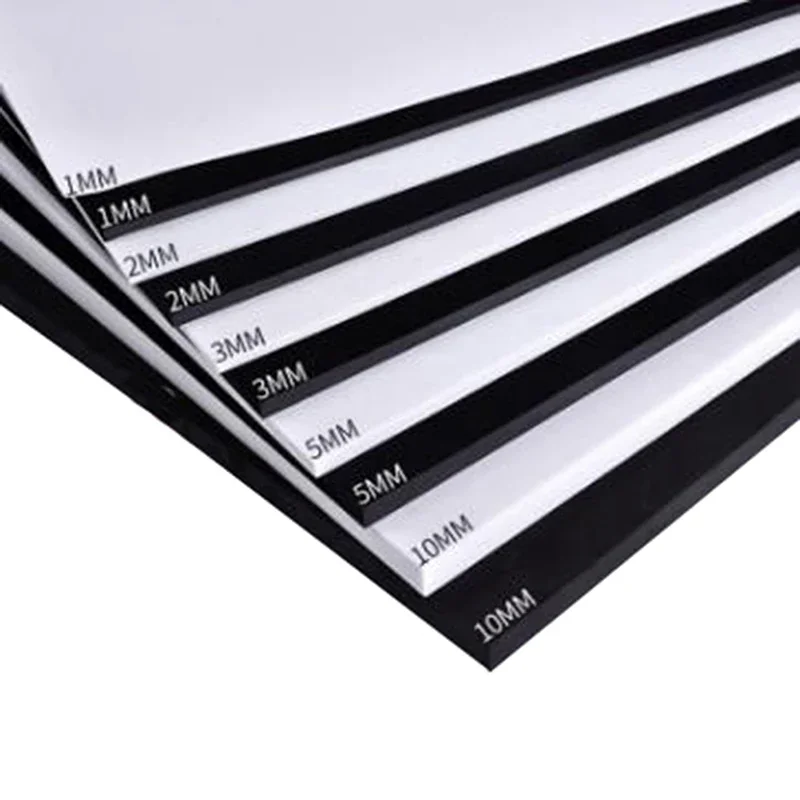Eva Foam Sheets Sound-Absorbing Spone Foam Craft Eva Sheets Handmade Model Making Material Thickness 1/2/3/5/10mm 1pcs