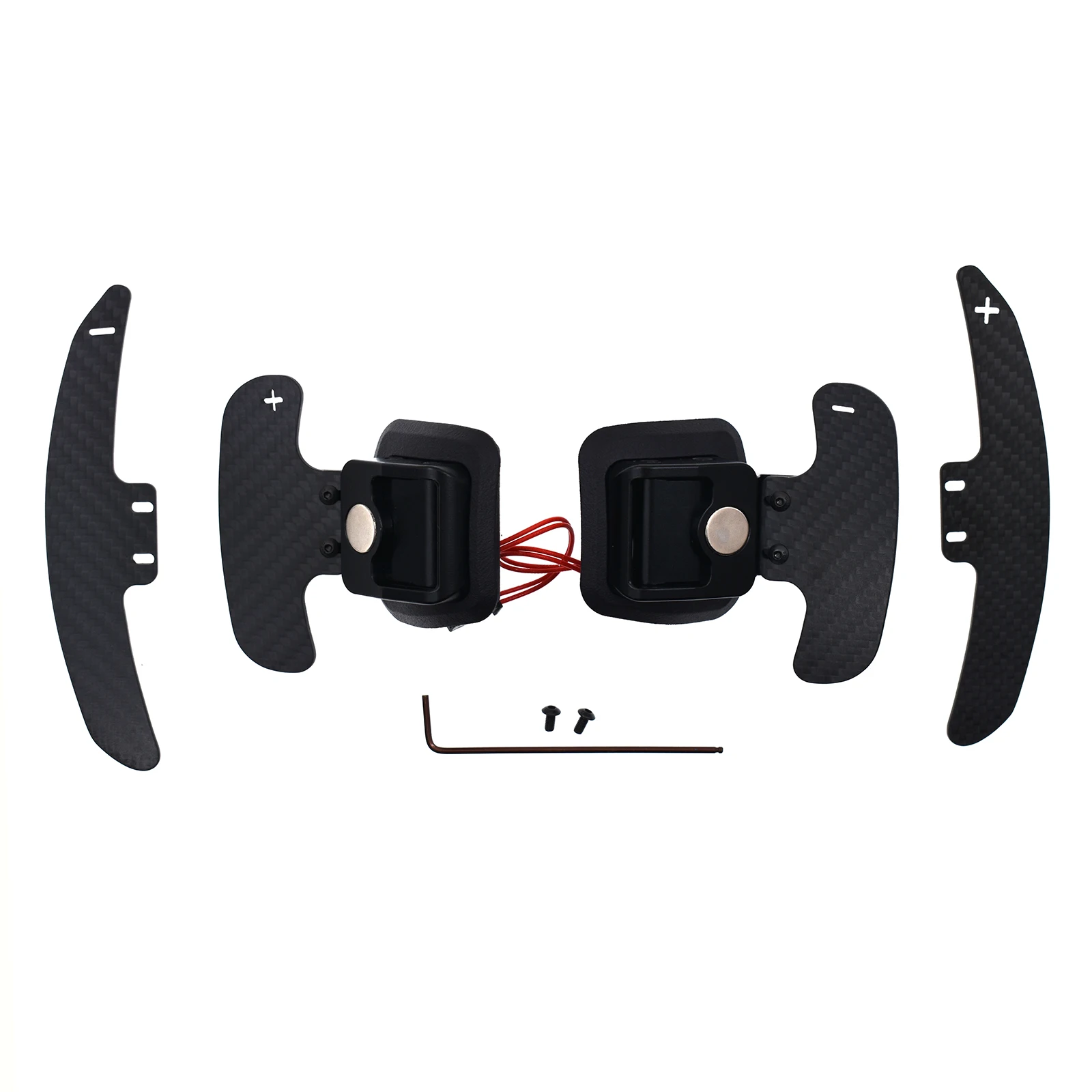 Pala Del Cambio Magnetico Del Volante Per Bmw E90 M3 E92 M3 E93 M3 X5M X6M E70 E71 Fibra Di Carbonio