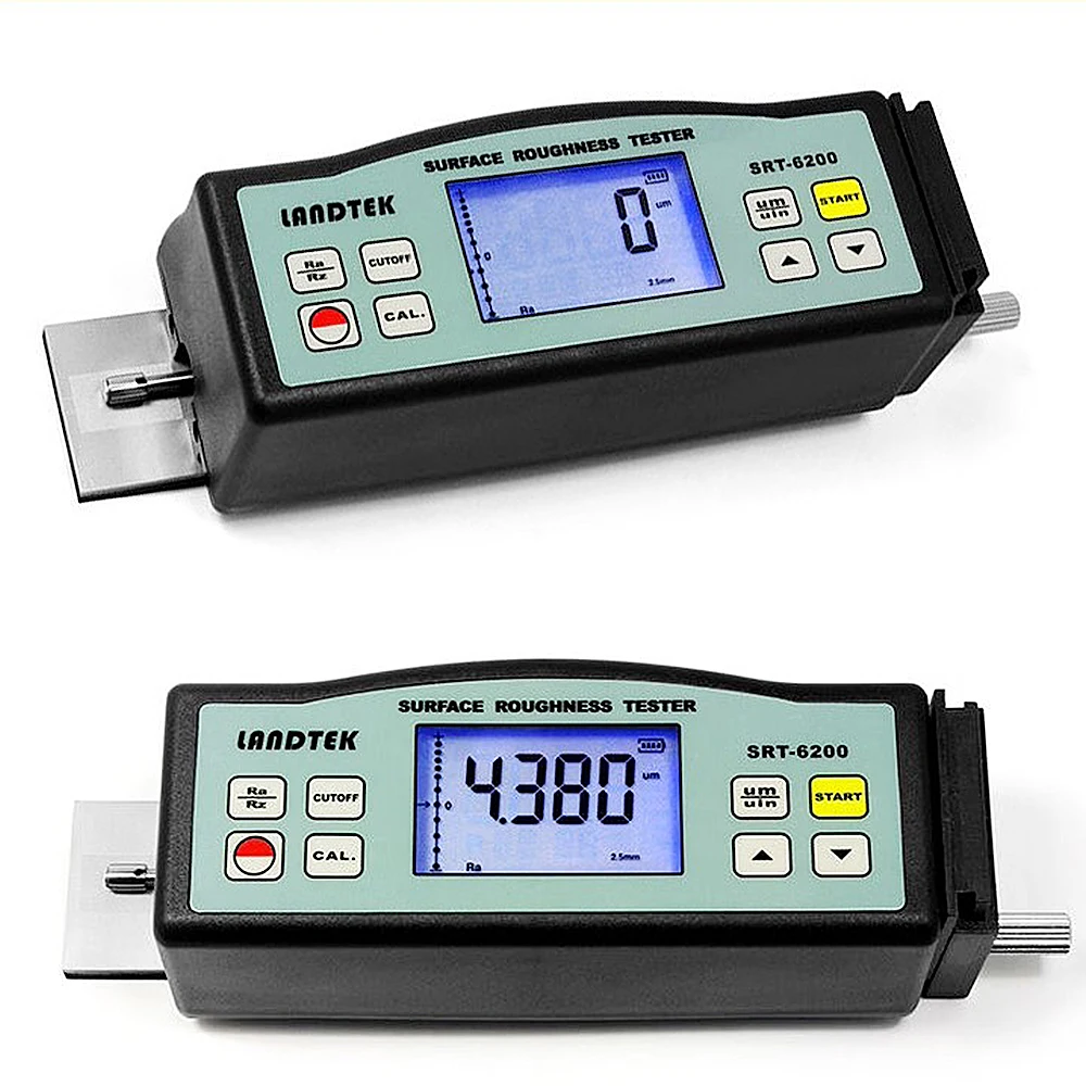 SRT-6200 digital surface roughness meter 0.001&micro;m high precision Ra0.05~10.00&micro;m metal parts surface roughness tester