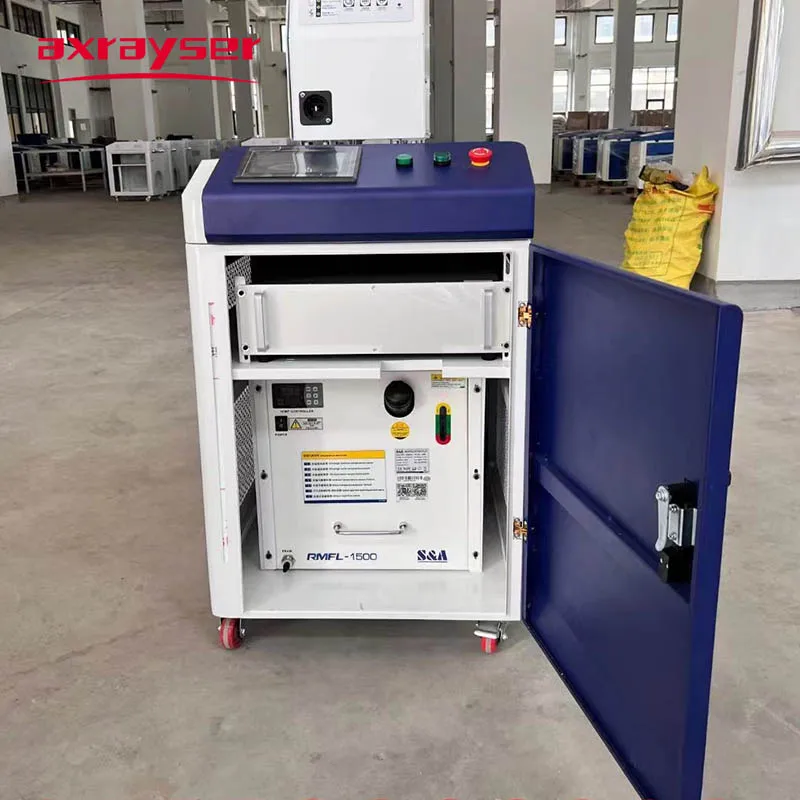 Fiber Laser Welding machine 1000W 1500W 2000W 4 in1 Handheld Head Welder CNC for Metal Raycus MAX BWT Laser Source CQWY WSX Head 4