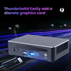Intel Core i9 Gamer Mini PC 12900H i7 12700H 14Core Windows11 Gaming Desktop Thunderbolt4 Office Mini Computer Triple 4K Display 4