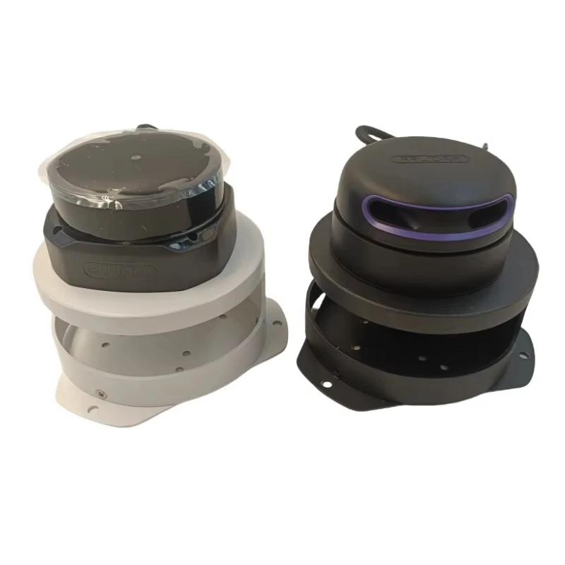 YDLiDAR G4  G2 G6 LSLIDAR M10 Metal protective shell Slamtec RPLiDAR A2 A3 S2 S3 Lidar Protective Cover Anti-trample Radar Cover 6