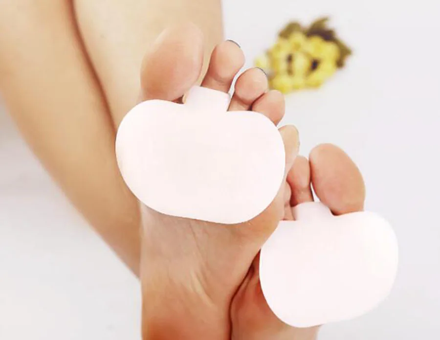 Import biological silica high-heeled shoes sole cushion forefoot pain half a yard of stepping cocoon pad corn pad