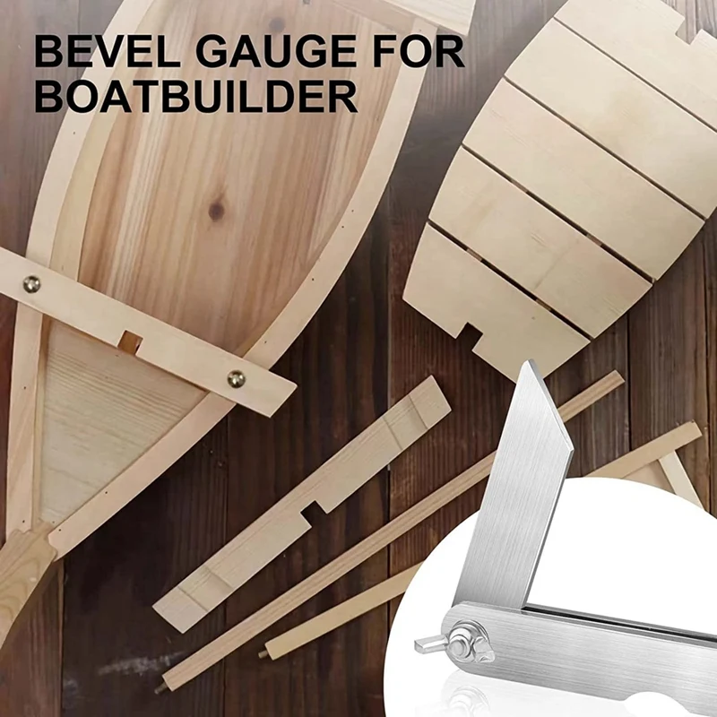 Sliding T-Bevel Gauge Protractor 4 Inch Mini Bevels Angle Adjustable Carpenter Bevels Finder For Woodworking 2