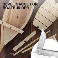 Sliding T-Bevel Gauge Protractor 4 Inch Mini Bevels Angle Adjustable Carpenter Bevels Finder For Woodworking 2