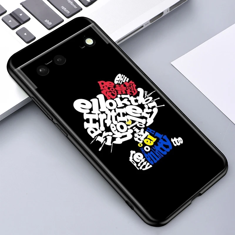 thumbnail image 1 of Carcasa a prueba de golpes de Hello Kitty Sanrio, carcasa de silicona negra para Google Pixel 8, 7A, 7, 6A, 6, 5A, 5, 4, 4A, XL, 5G, 1 of 5