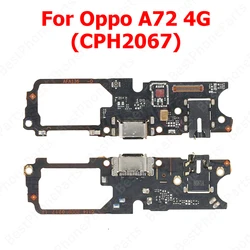 Universal Charging Port Replacement - USB Connector and Flex Cable (A72 4G CPH2067)