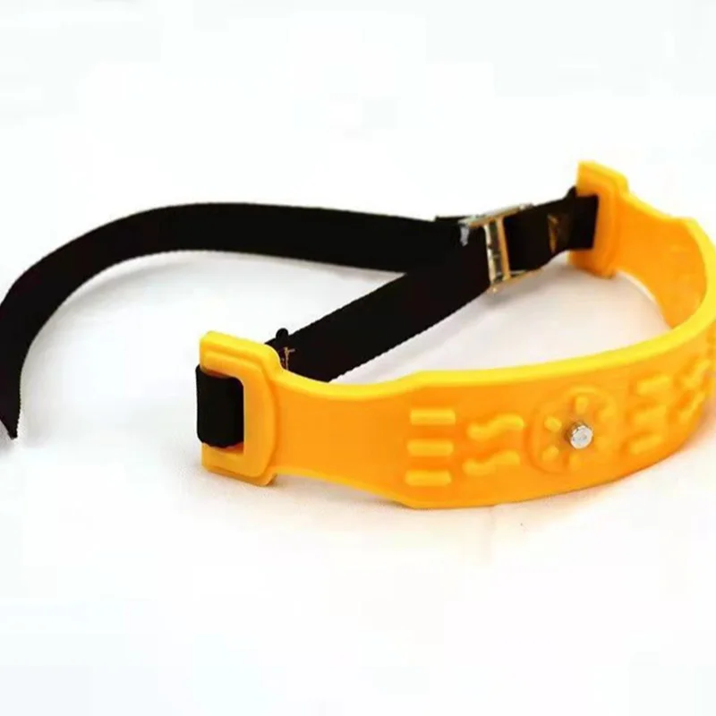Car Snow Anti-Skid Chains TPU Thickened Tendon Wheel Security Chains Adjustable Snow Tire Belt Emergency Anti-Slip 10pcs