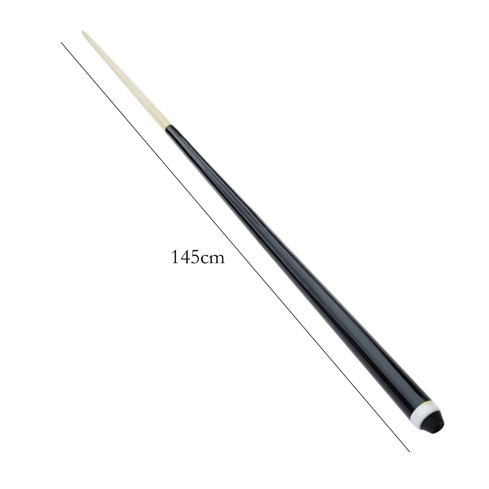 Billiard Cue Stick Wooden Pool Stick 57inch Pool Table Sticks for Snooker Billiard Table Sports Competition Practice Accessories