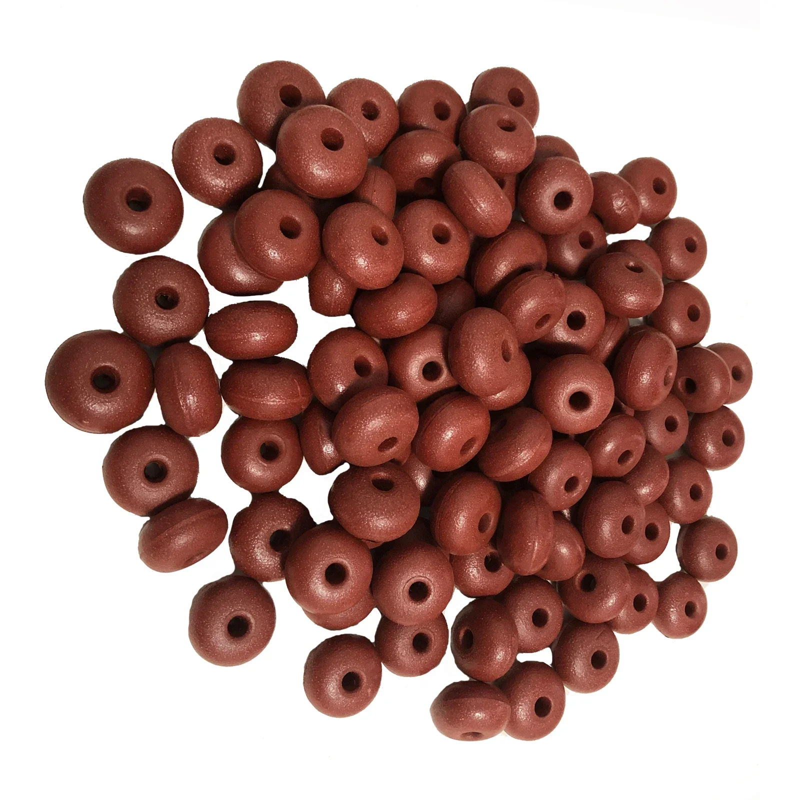 Fishing Tackle Fishing Float Fishing Floats Fishing Bobber Fishing Buoy Flat Shape High Pressure Hard PVC Buoys Floating Balls for Fishing Net or Fish Cage Outdoor Multi-Purpose Fishing Gear