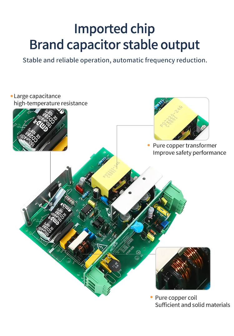 MZMW EDR150 NDR-150 Industrial DIN Rail Switching Power Supply 150W 12V 24V 48V AC/DC EDR-150-24 Single Output Mini Source Power 4 S2005b2ac95e9435ba2f383e520d4d81ea