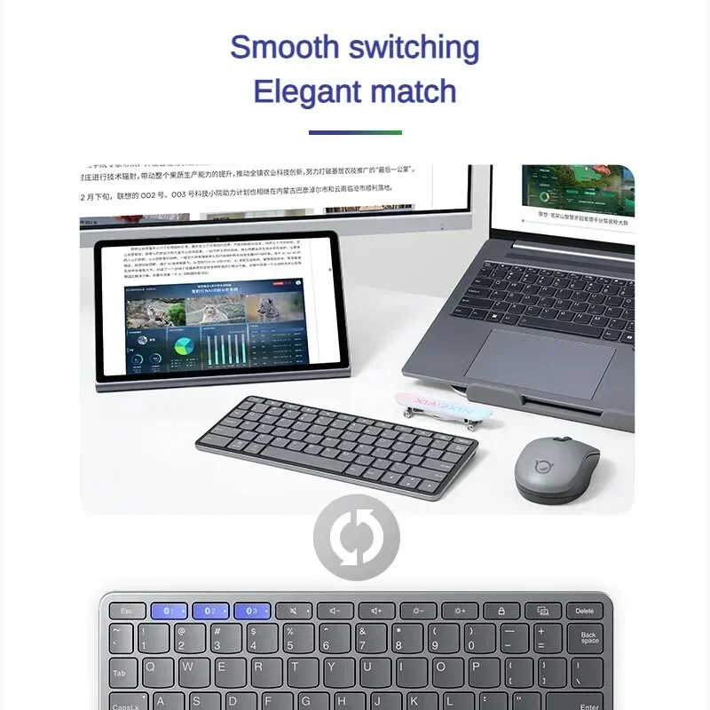 Lenovo Xiaoxin Wireless Keyboard Air Portable For Lenovo Pad Studio Pad Legion Y700 pro Android Apple Windows MacOS