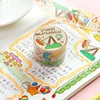 Sharkbang PET Transparent Cat Animal Scrapbooking Washi Adhesive Tape Planner Decorative DIY Tape Sticker Kawaii Stationery 6