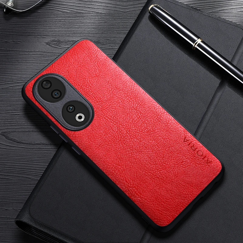 Luxury Leather Business Case - Elegant Simple Design Cover