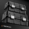 Portable Suitcase Folding Accessory Storage Mechanic Toolbox Tool Storage Plastic Workshop Large Tool Box Hardware Tools 5