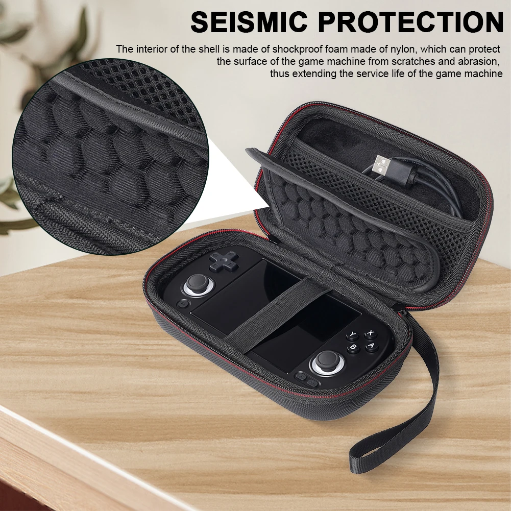 Game Console Case EVA Hard Carrying Case for RG40XX H