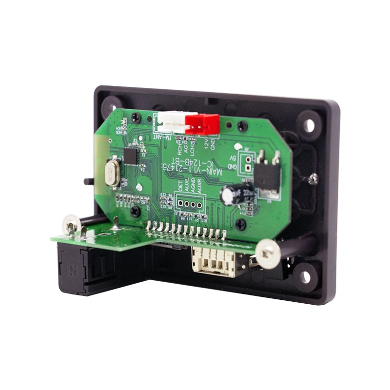 Car Multimedia Player Car Radio Car Radio Player Car Music Player MP3 Music Player 5-12V Bluetooth 5.3 MP3 Decoder Board Wireless Car Audio USB TF FM Radio Module Color Screen MP3 Player with Remote Control