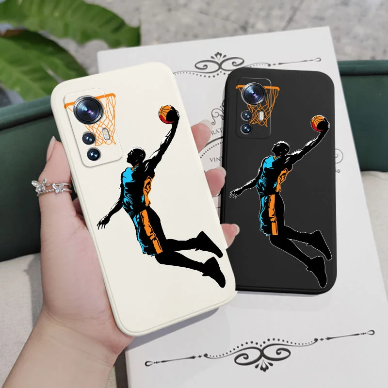 Wild Basketball Design Phone Case