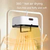 Electric Clothes Dryer Portable Folded Travel Warm Air Dryer 600W Smart Drying Laundry Dryer Ultraviolet Dryer Machine 220V 2