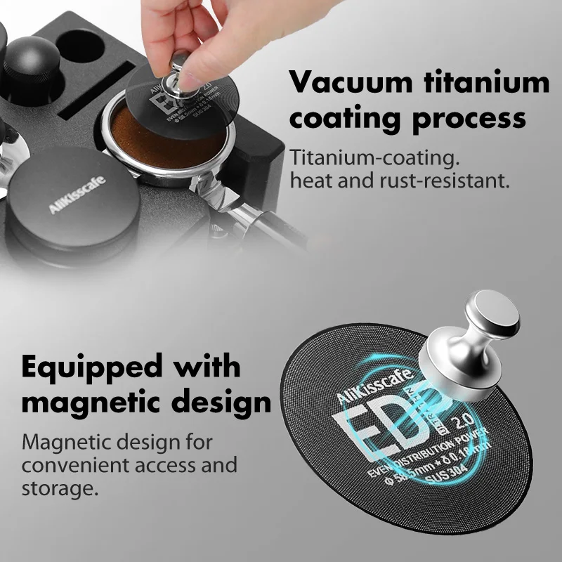 Alikisscafe Espresso Puck Screen Magnetic Coffee F...