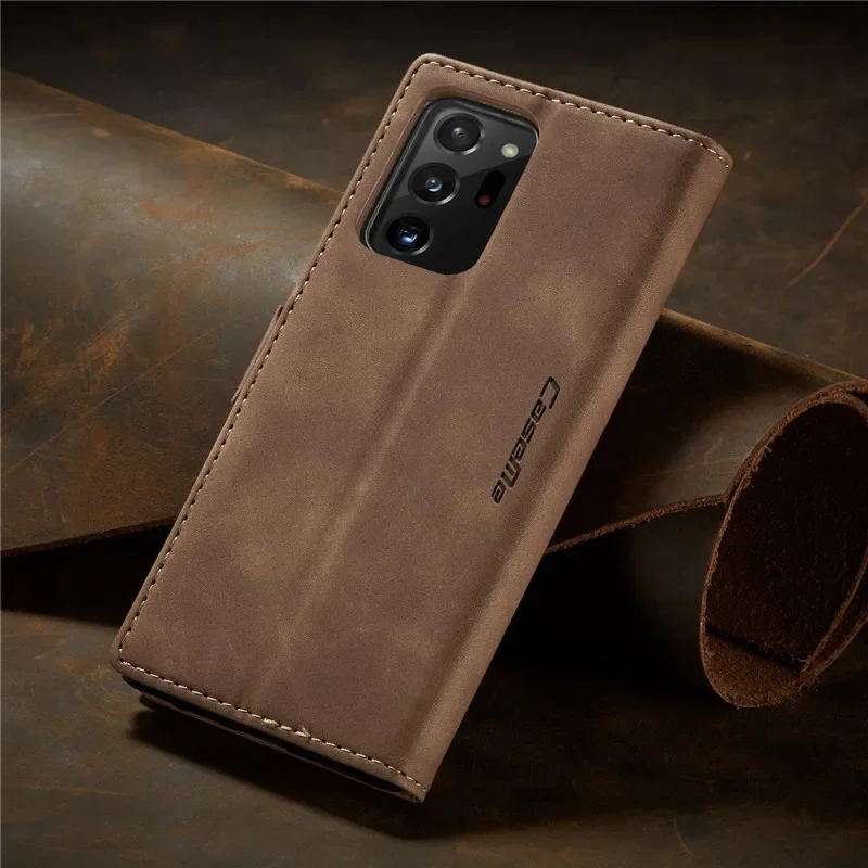 CaseMe Flip Leather Wallet Card Phone Case Cover