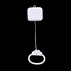 New Pull String Cord Music Box White Baby Infant Kids Bed Bell Rattle Toy Gifts Parts Accessories for Children Brahms Lullaby 4