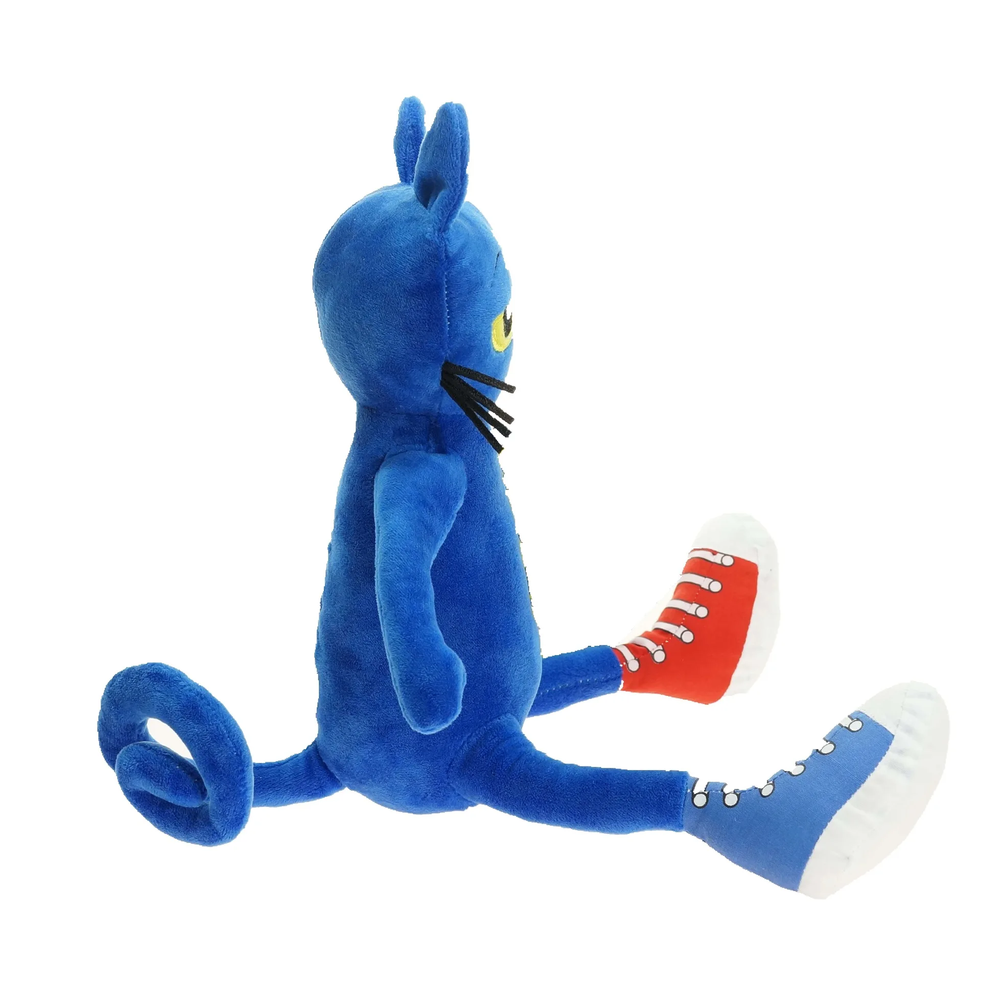 35cm Pete The Cat Plush Toys Kids Soft Stuffed Animal Doll Gift for children