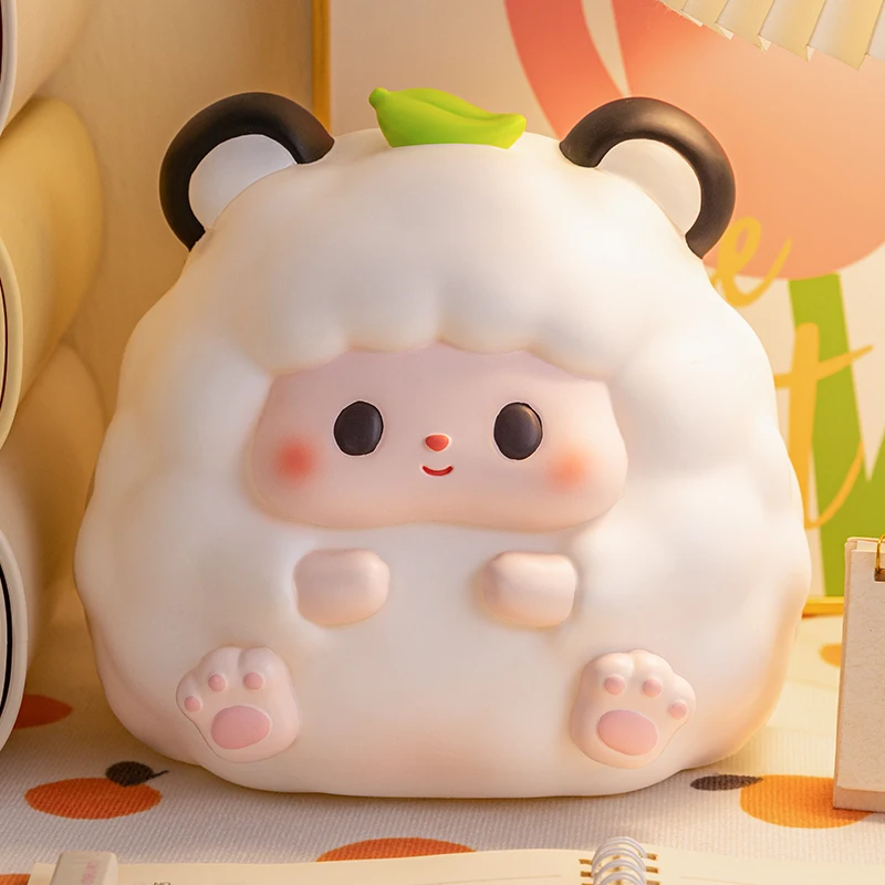 Zodiac Sheep Piggy Bank One-Way Coin Slot Large Capacity Money Box Anti-Theft Design For Kids Adults Birthday New Year Gift​ 3