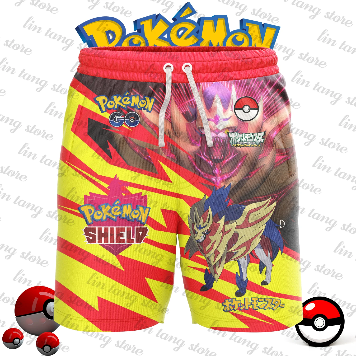 Рисунок 6 - Новинка 2024, красные летние шорты