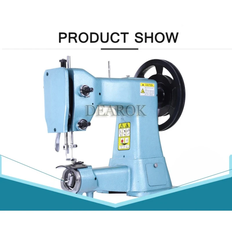 Electric Shoe Sole Sew Machine Retaining Bar Set Stitched And Flat Suitable Variety Of Soles And Fabrics Sew Machine 220V 6