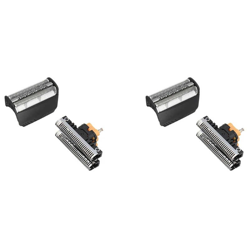 

2X Replacement Foil Screen + Frame For BRAUN Razor/Shaver Series 30B 310 330 340 5746 4875 7630