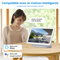 ANRAN Caméra Solaire, Caméra WiFi 2.4G, Caméras de Sécurité 2K pour la Protection de la Maison, Caméra avec Panneau Solaire et Batterie, Détection Humaine PIR, Alarme locale, Compatible Alexa, Couleur Vision Nocturne 5