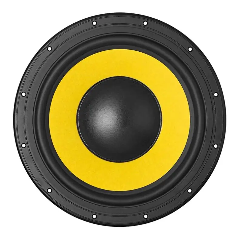B-408 Hivi F12 12 Inch Bass Speaker External Magnetic Circuit Ferrite Voice Coil 22mm 200W 8 Ohm 1 PCS