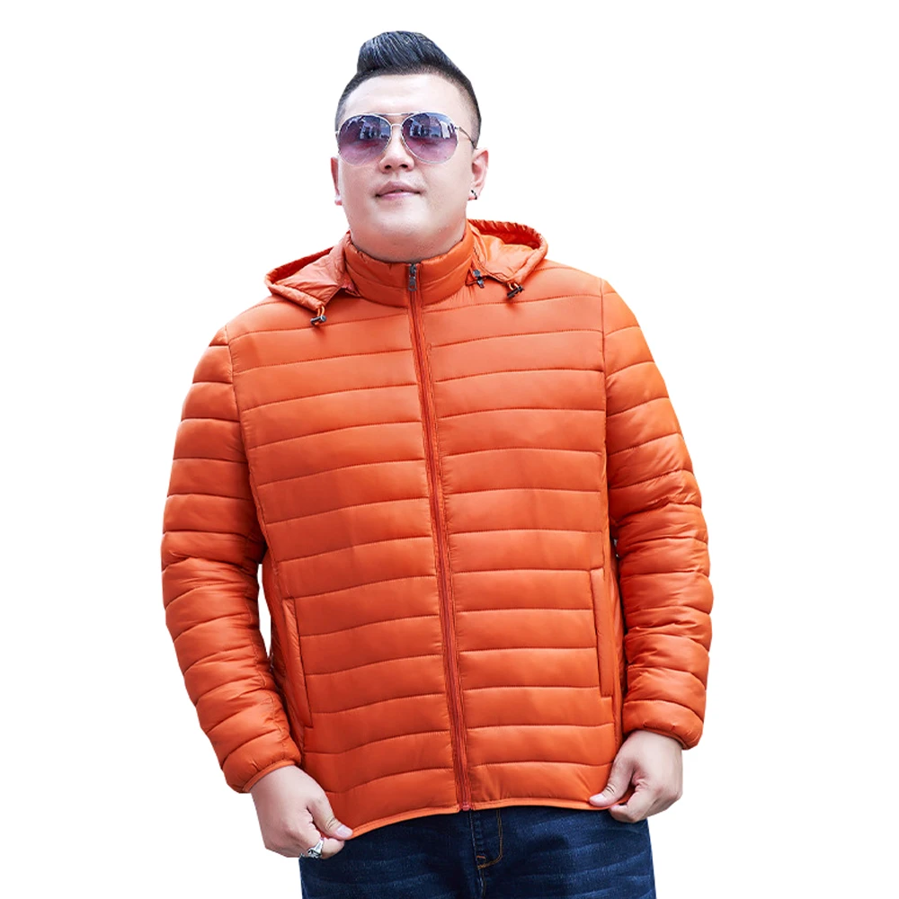 Plus Size Men's Winter Jacket Thick New Warm Parka Casual Men Outwear Male Winter Coat Windbreak Cotton Padded Jackets for Men