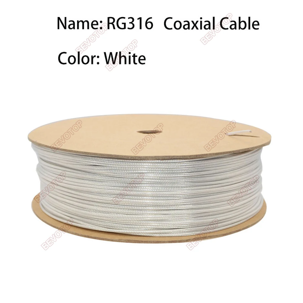RG-316 rf cabo coaxial 50 ohm baixa